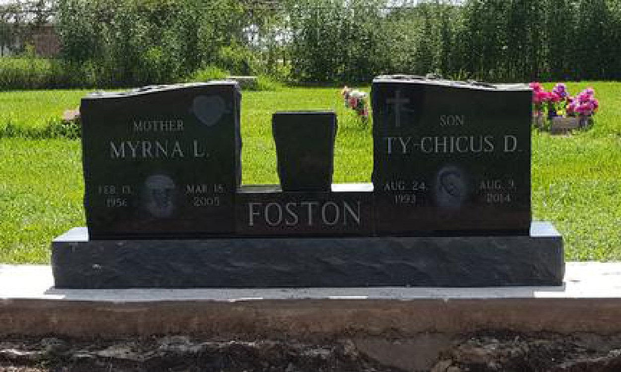 Specialized Upright Headstones & Memorials J & L Monuments