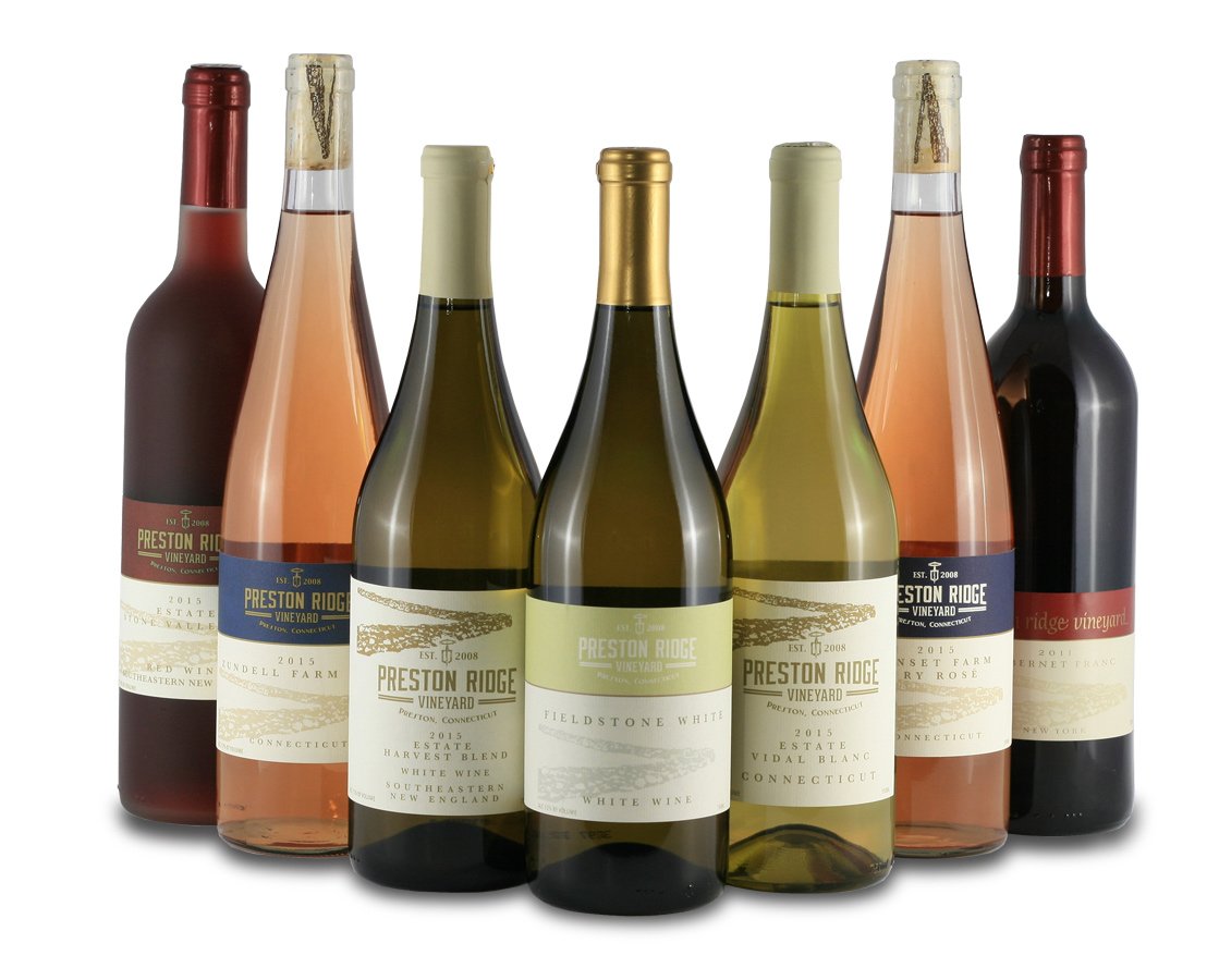 Our Wine Selection Preston & Mystic, CT Preston Ridge Vineyard