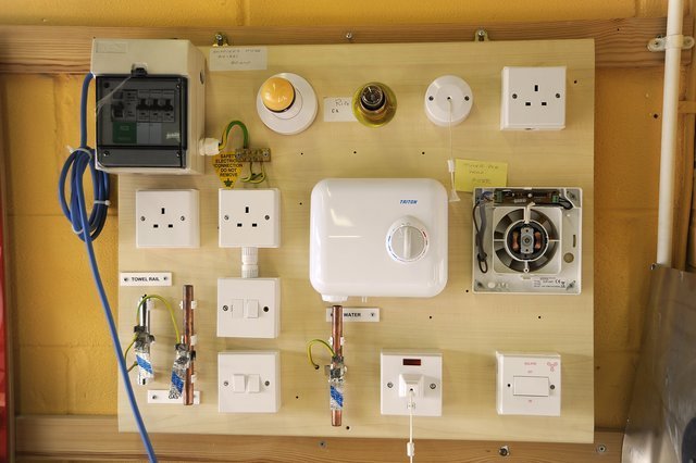 enhance your gas training with our additional electrical plumbing electrical courses