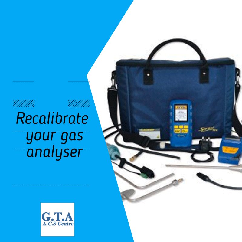Recalibrate your gas analyser at Gas Training & Assessment, Basildon