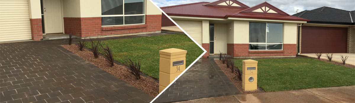 specialist landscaping and maintenance garage way pavement