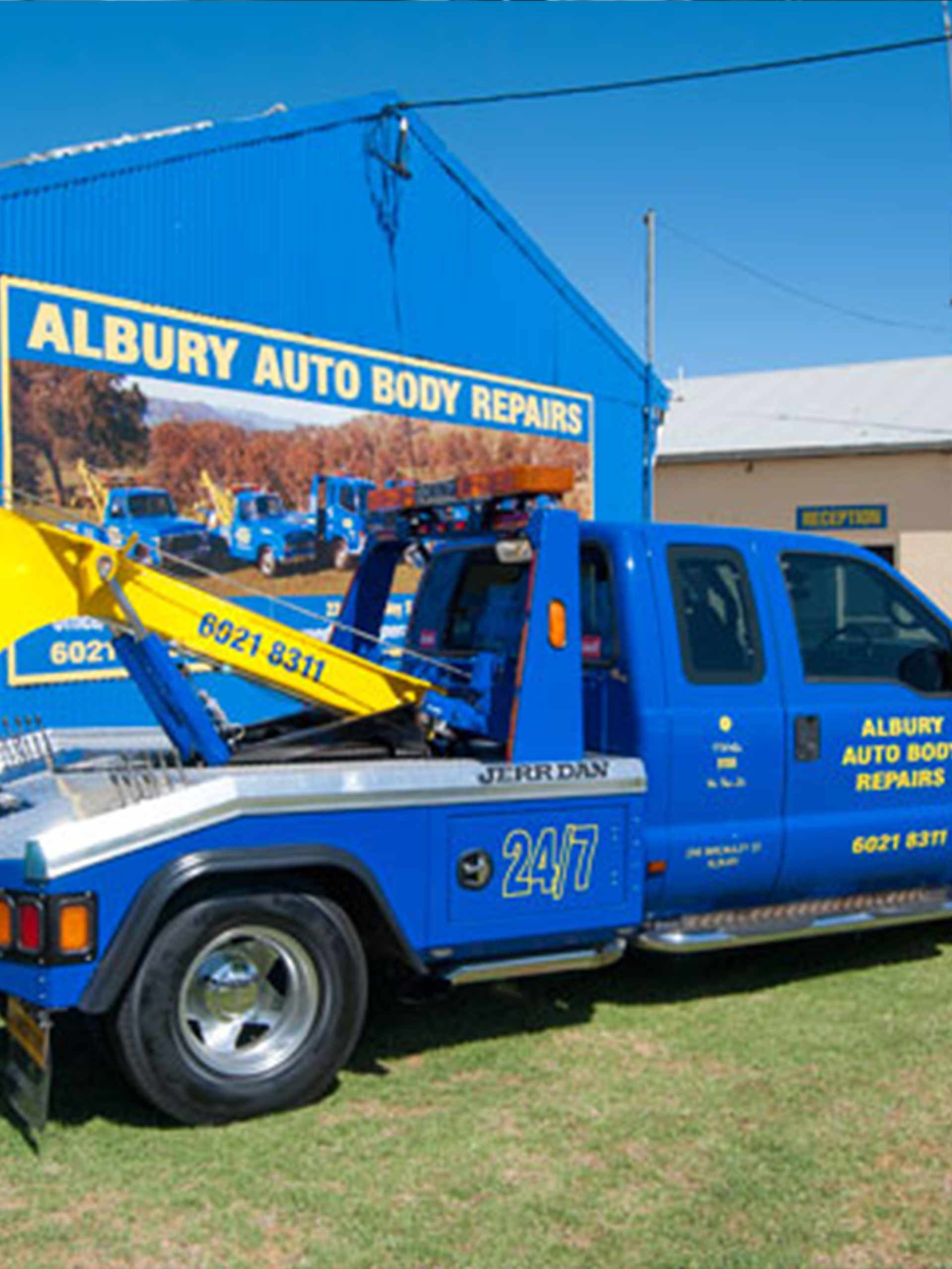 24/7 Towing in AlburyWodonga Albury Auto Body Repairs