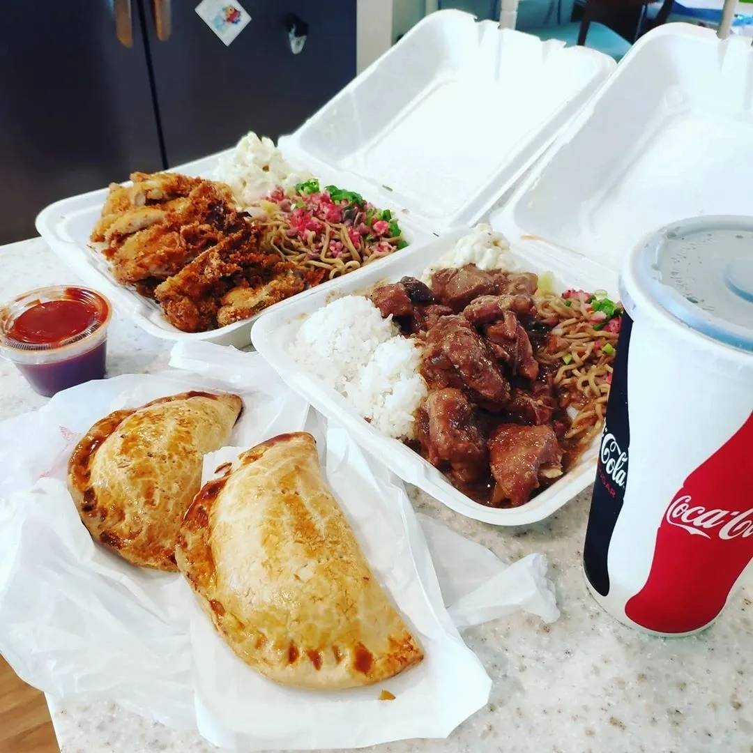 Fried Noodles Waipahu, HI Leeward DriveInn