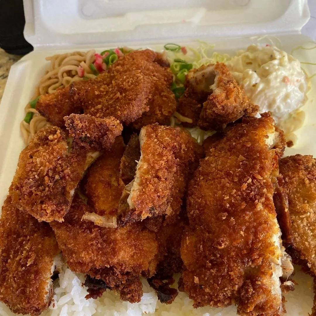 Fried Noodles Waipahu, HI Leeward DriveInn