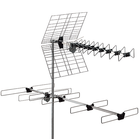 antenna tv per digitale terrestre