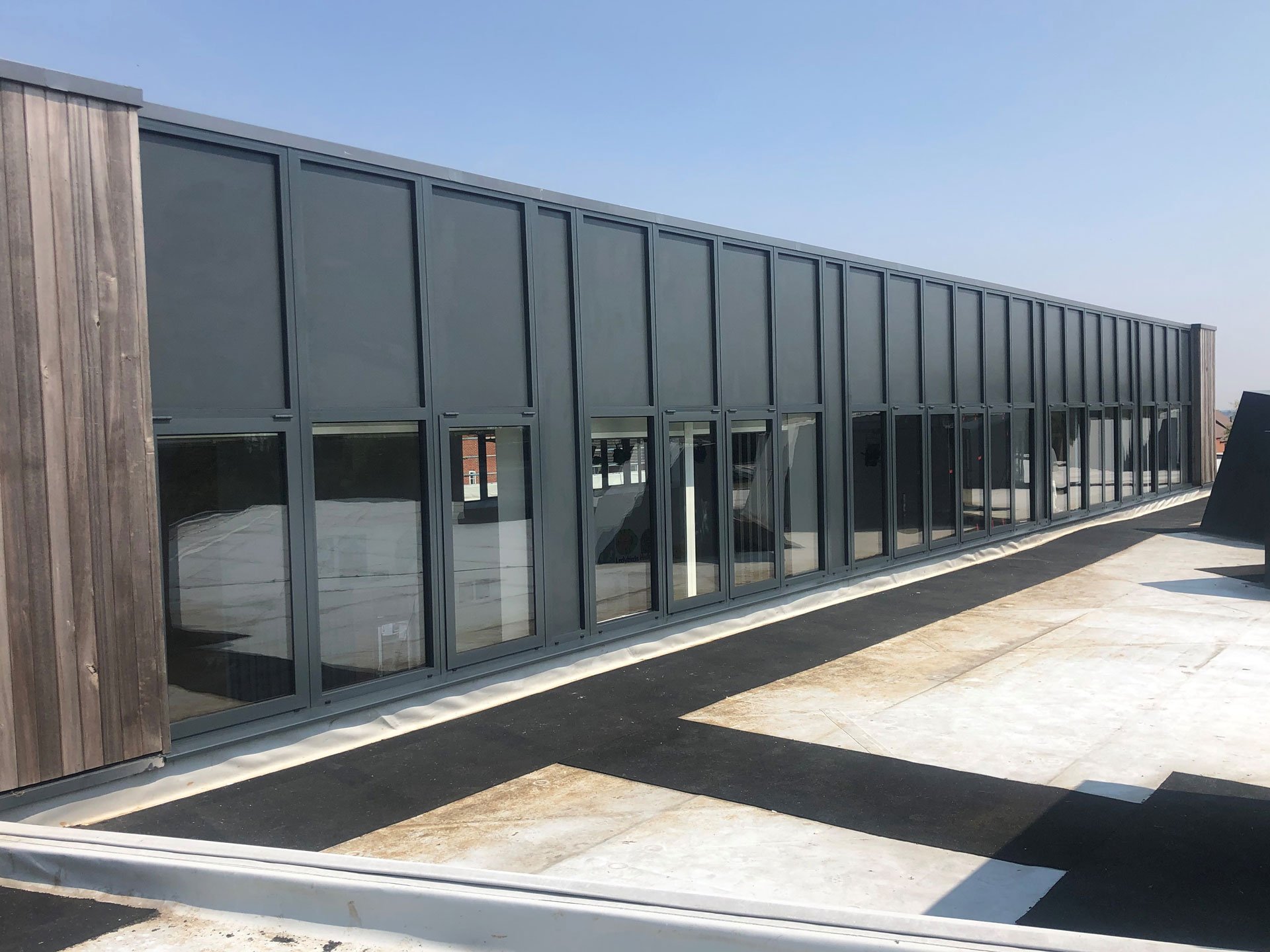 Commercial glazing Glass Northampton