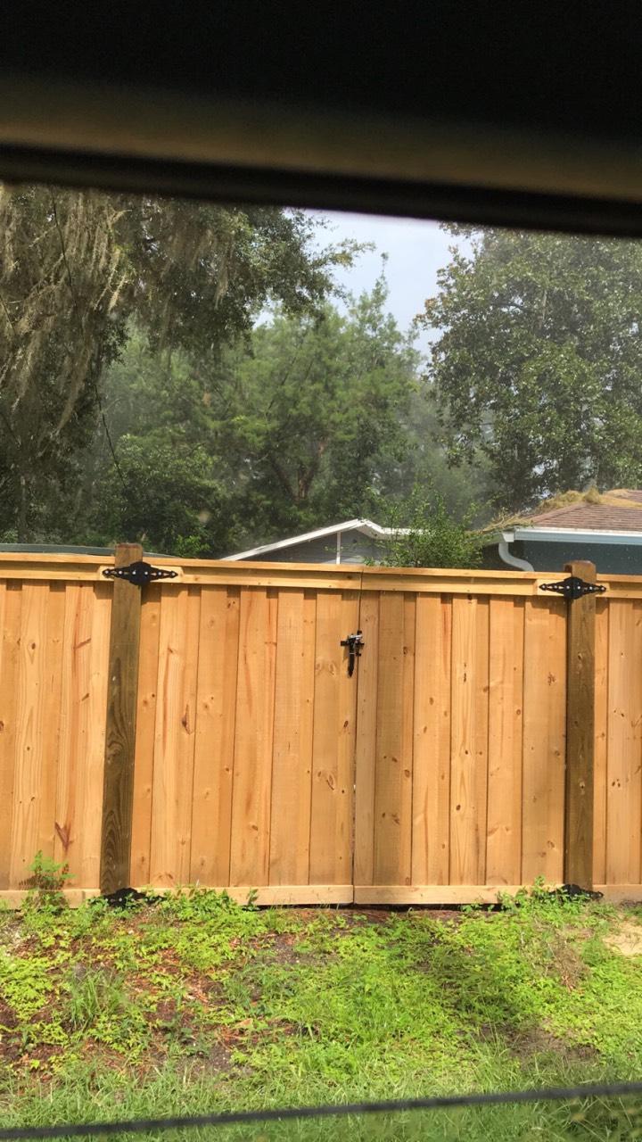 Andrews Fence Company Gainesville, FL Gallery