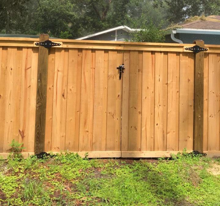Andrews Fence Company Fence Contractor Serving Gainesville, FL