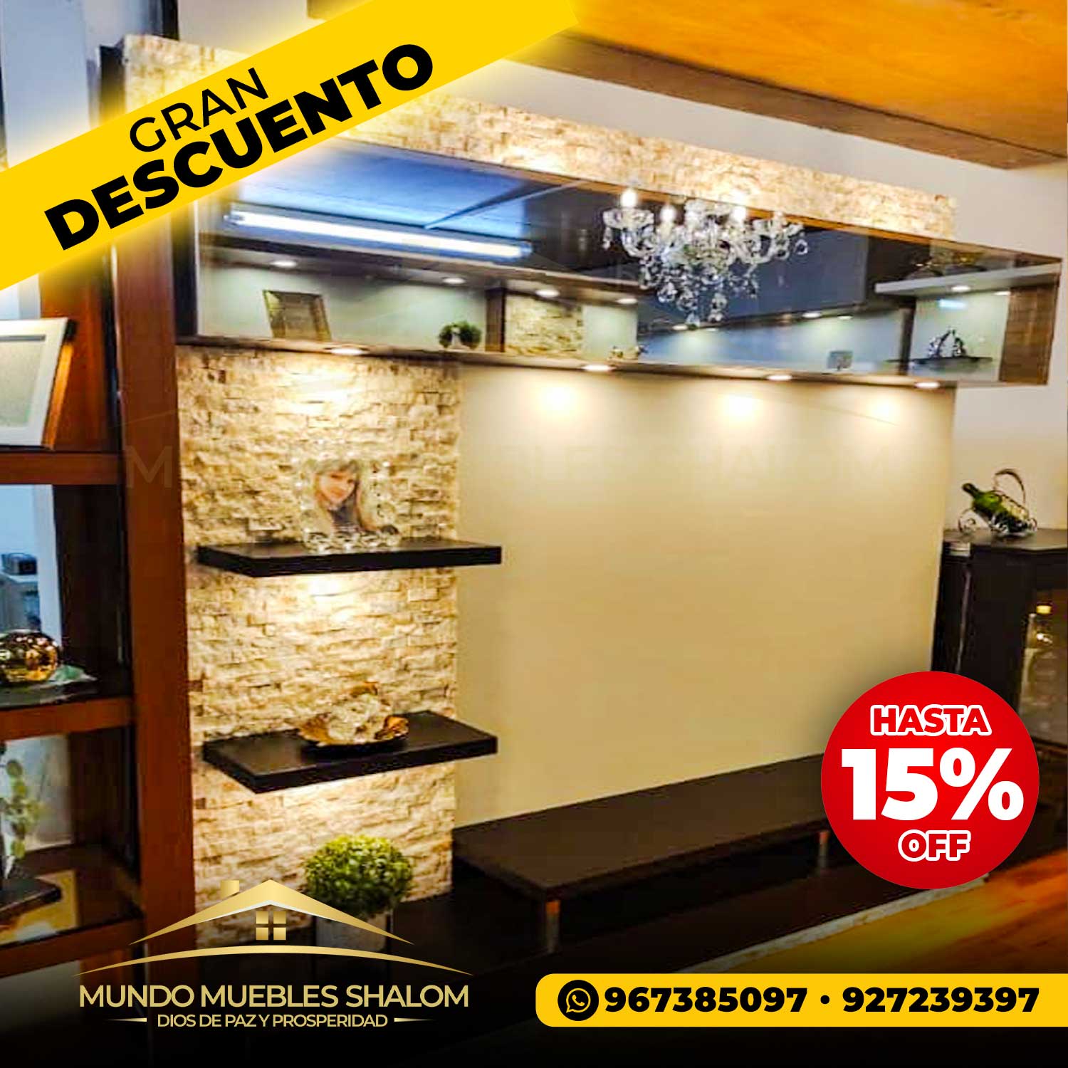 Diseño y fabricación de muebles para el hogar | Mundo Muebles Shalom