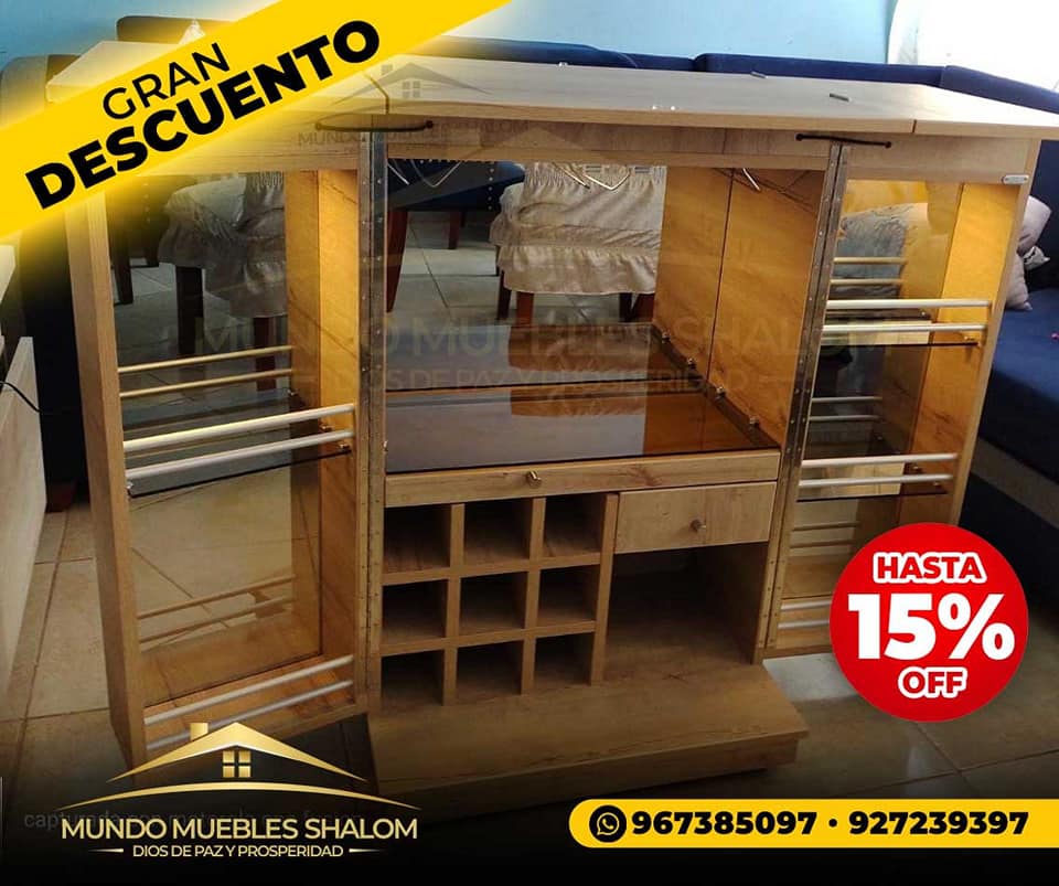 Diseño y fabricación de muebles para el hogar | Mundo Muebles Shalom