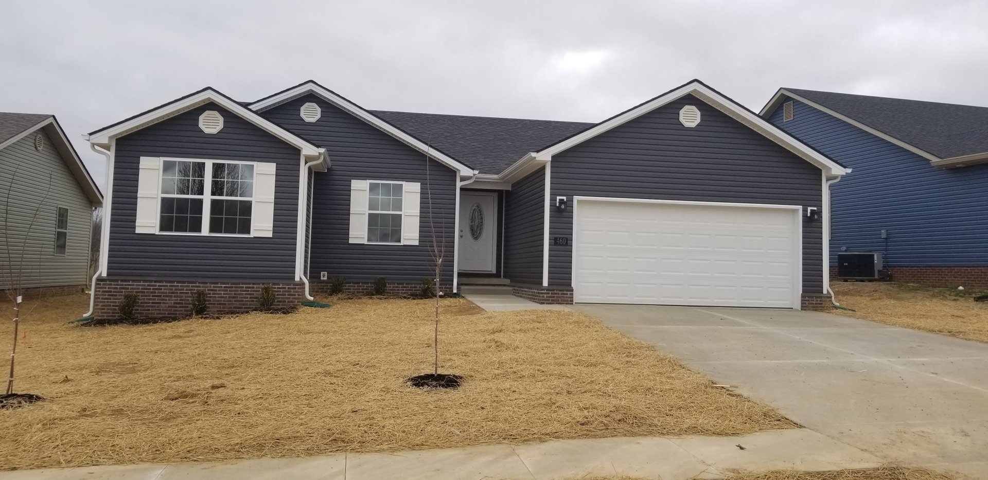New Home Builds Richmond, KY Advanced Roofing & Construction