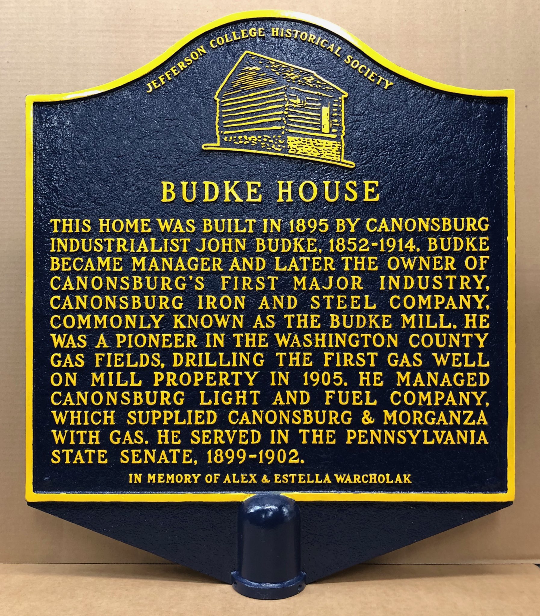 Vintage Custom Street Signs Lake Shore Industries