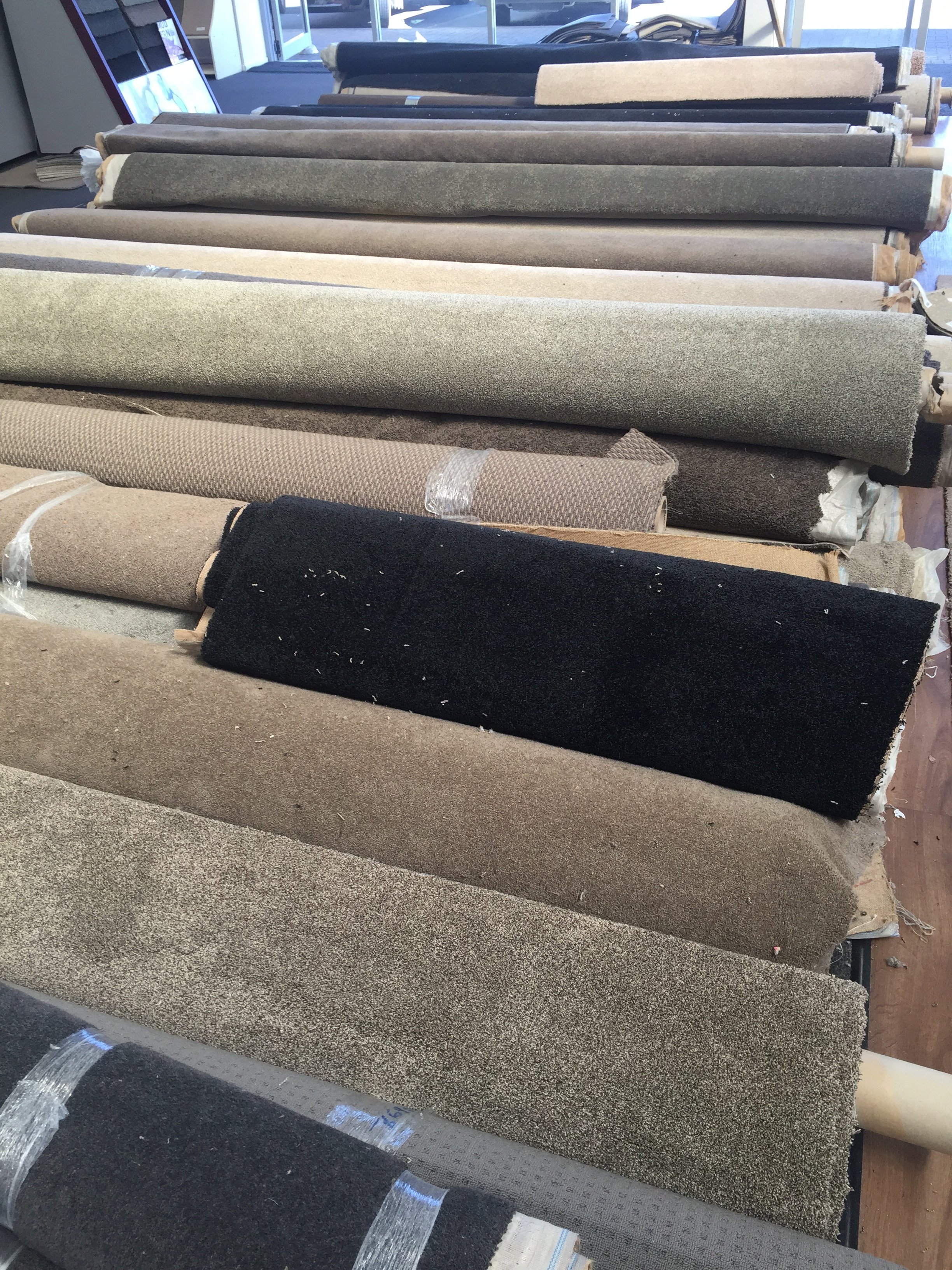 Carpet showroom Gallery City Carpets