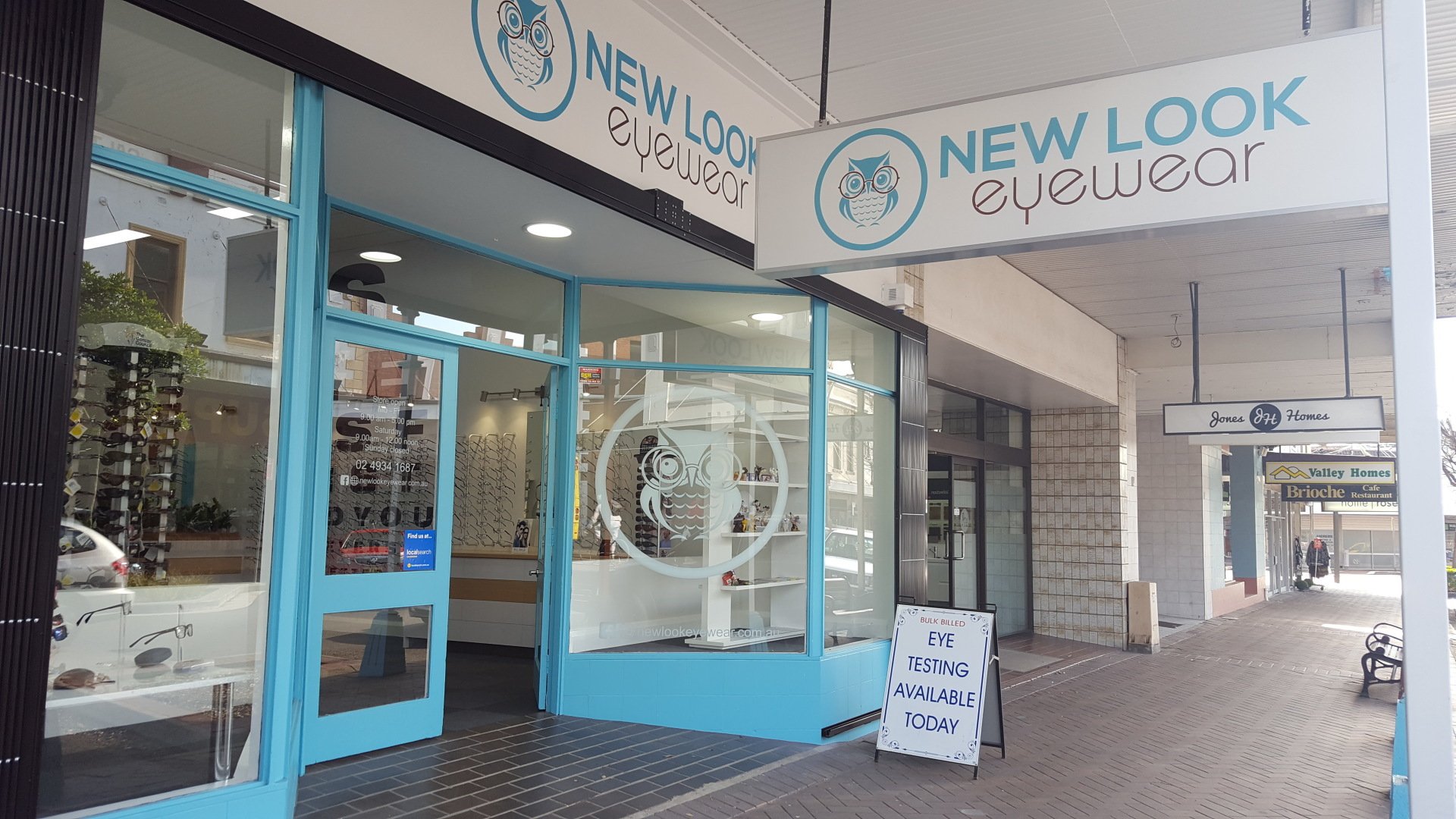 new look eyewear near me