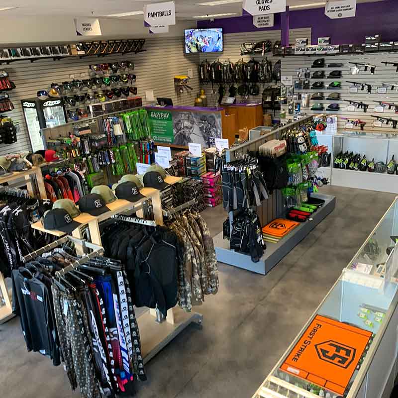 SAC Paintball Sacramento's Best Paintball Store