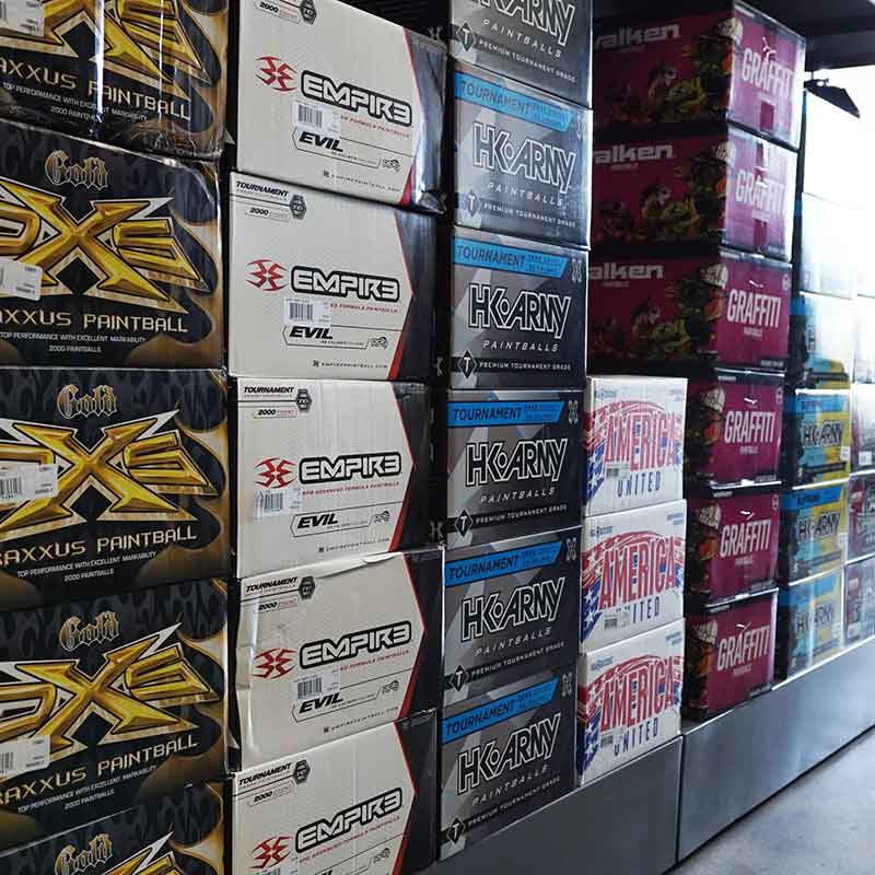 Hydro Testing Available SAC Paintball Store