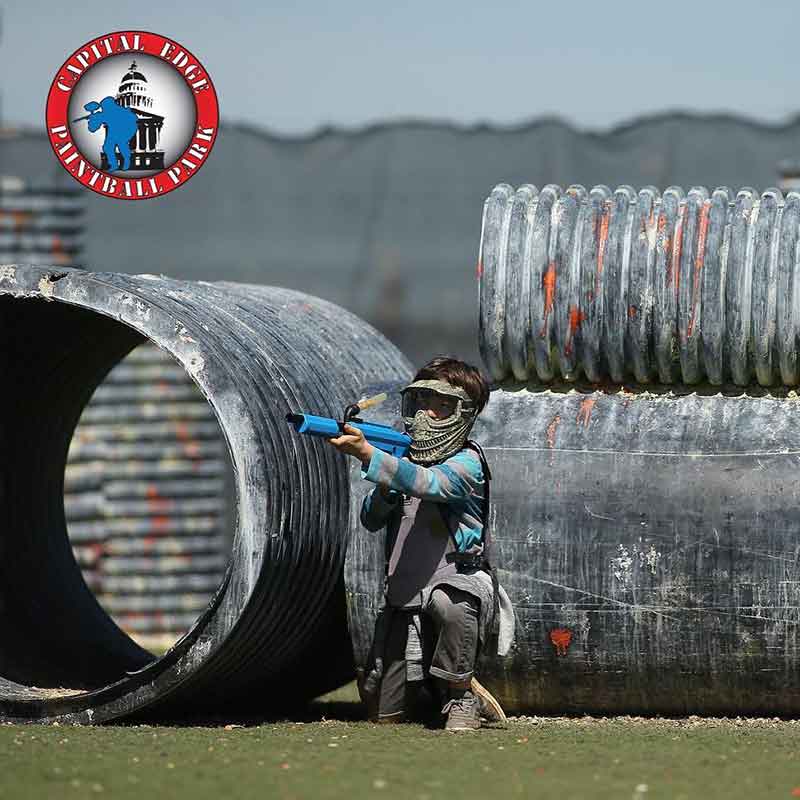 Capital Edge Paintball Park SAC Paintball Store