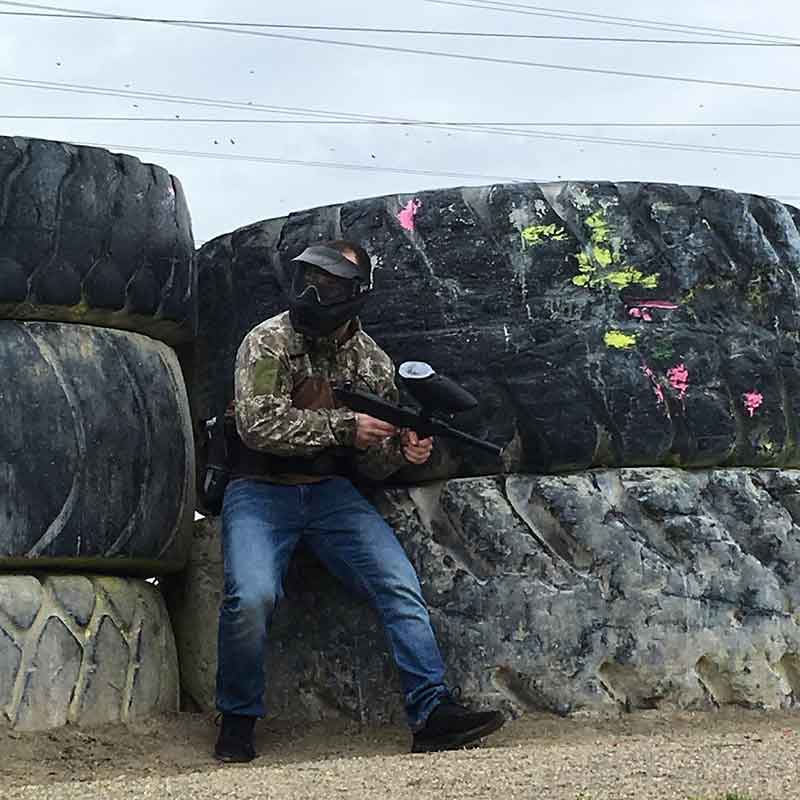 Capital Edge Paintball Park SAC Paintball Store