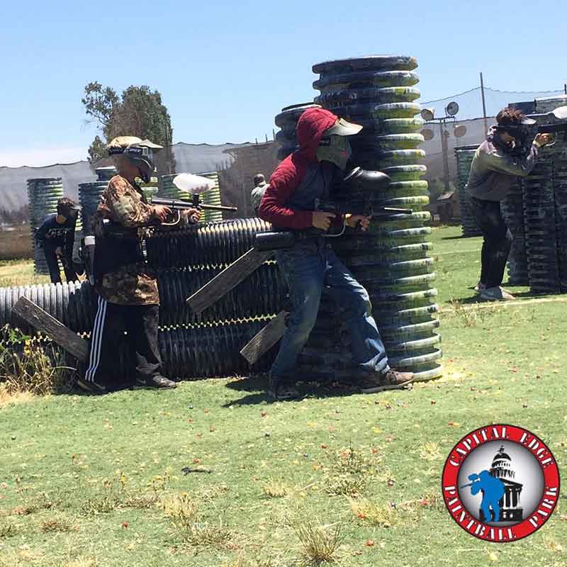 Capital Edge Paintball Park SAC Paintball Store