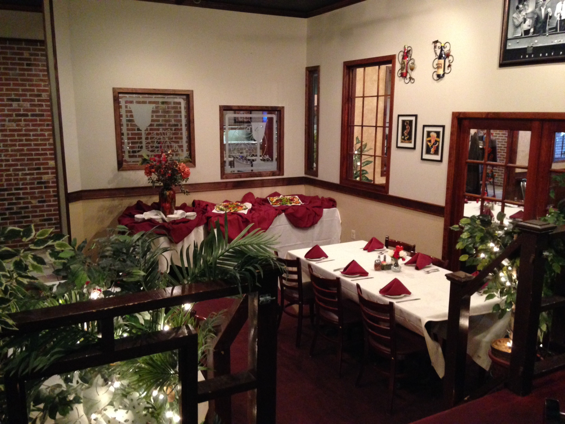 Banquets King Of Prussia, PA Peppers Italian Restaurant & Bar