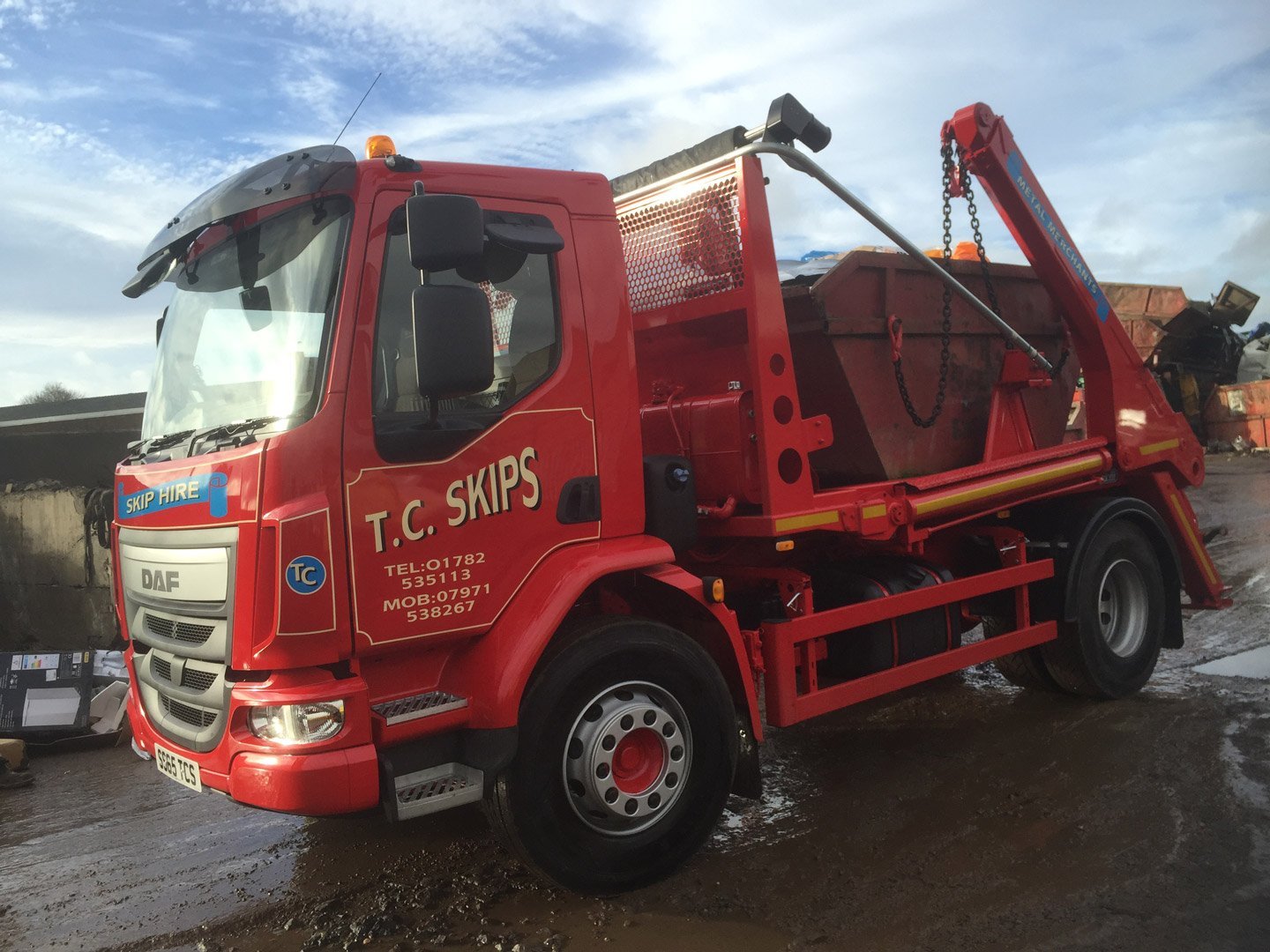 TC Skip Hire Ltd Skip Hire StokeonTrent