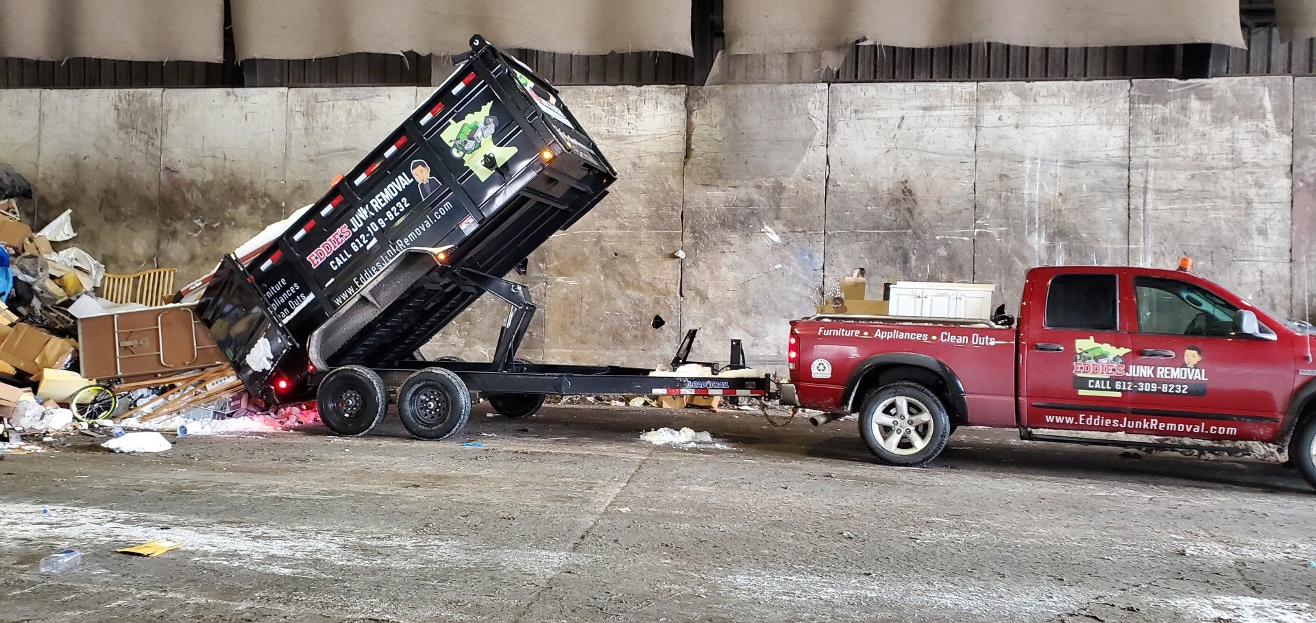 Junk Removal Company Minneapolis, MN Eddie's Junk Removal