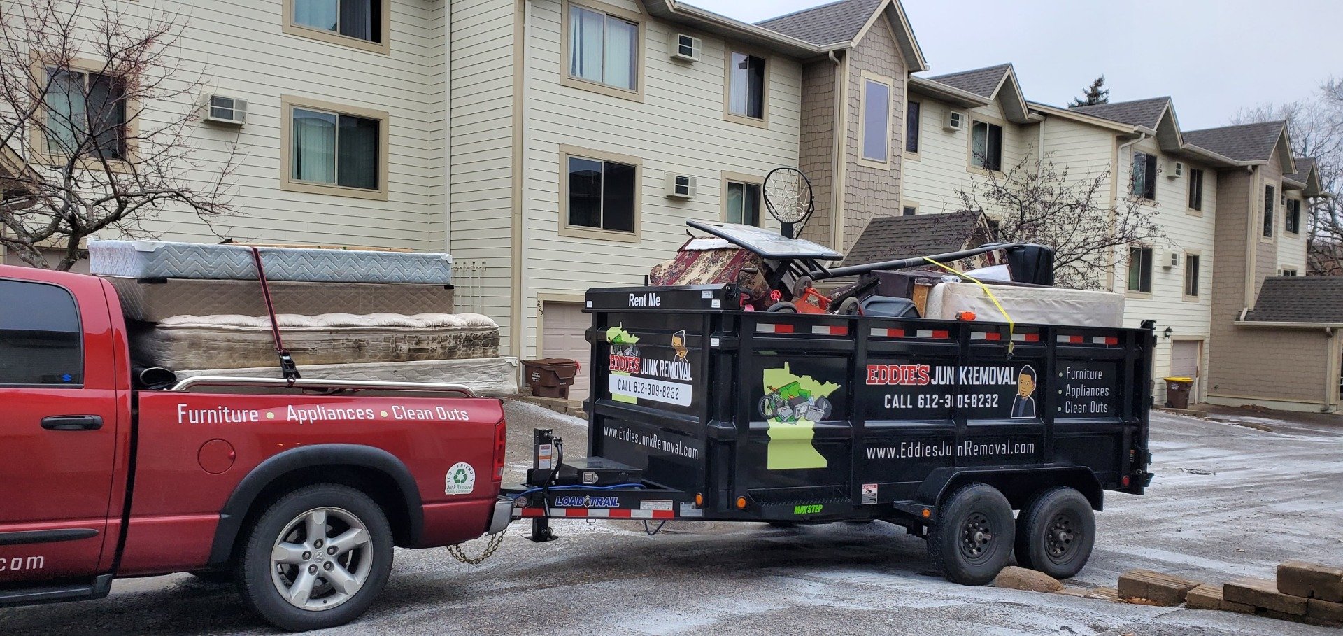 Junk Removal Company Minneapolis, MN Eddie's Junk Removal