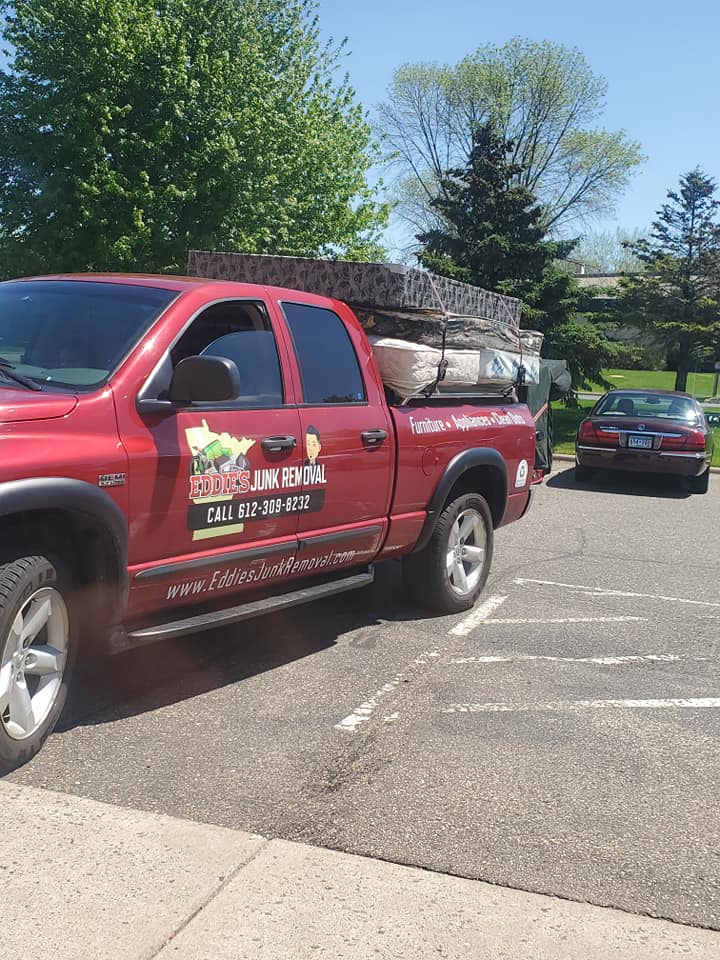 Junk Removal Company Minneapolis, MN Eddie's Junk Removal