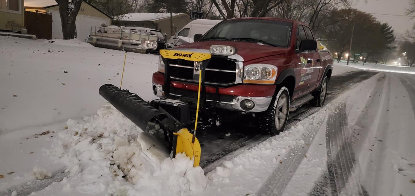 Snow Plowing and Removal Minneapolis, MN Eddie's Junk Removal