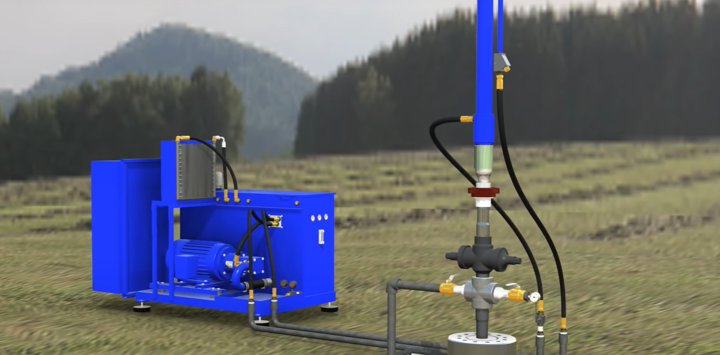 Hydraulically Actuated Sucker Rod Pumping Units