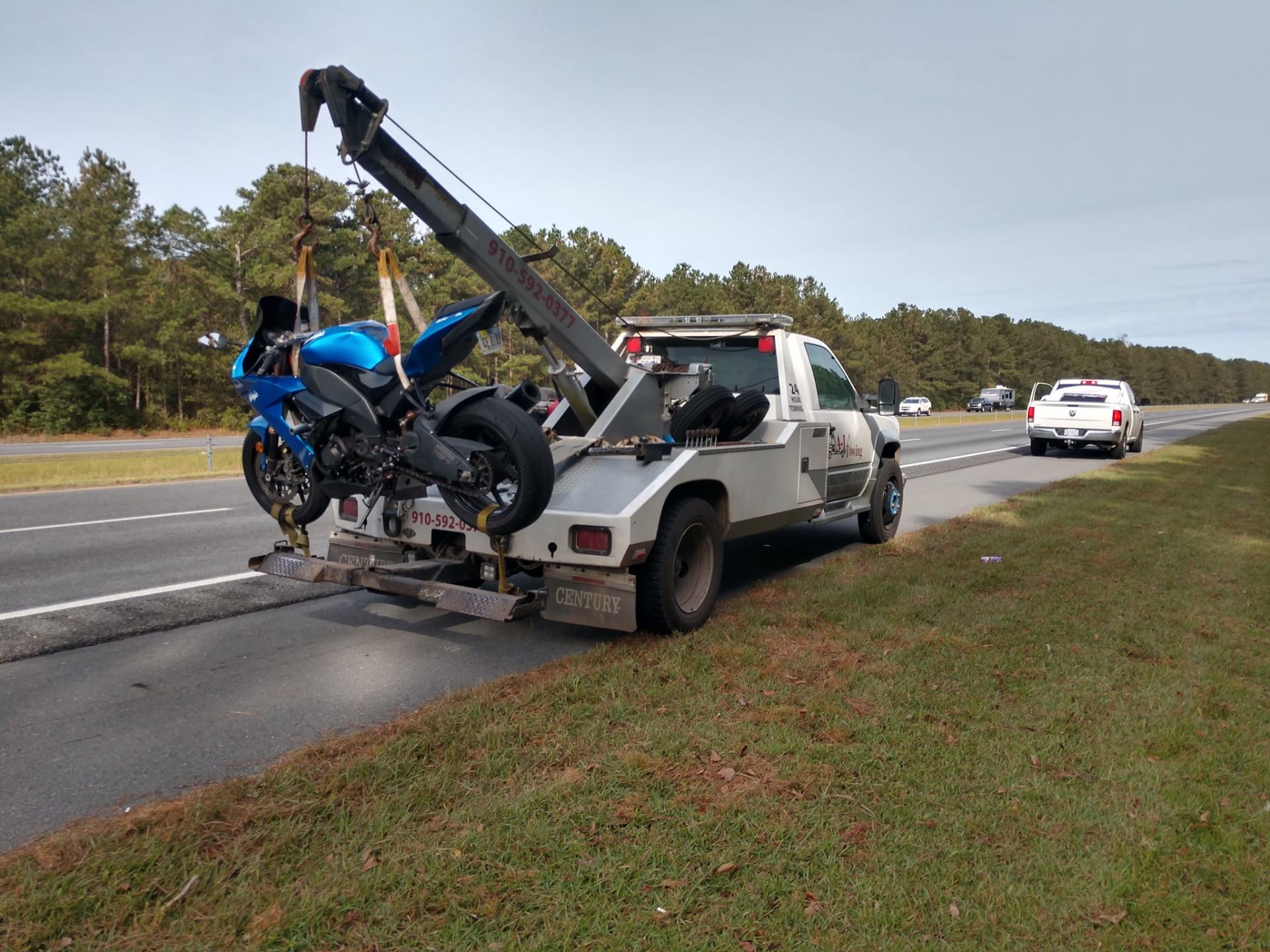 Motorcycle Towing