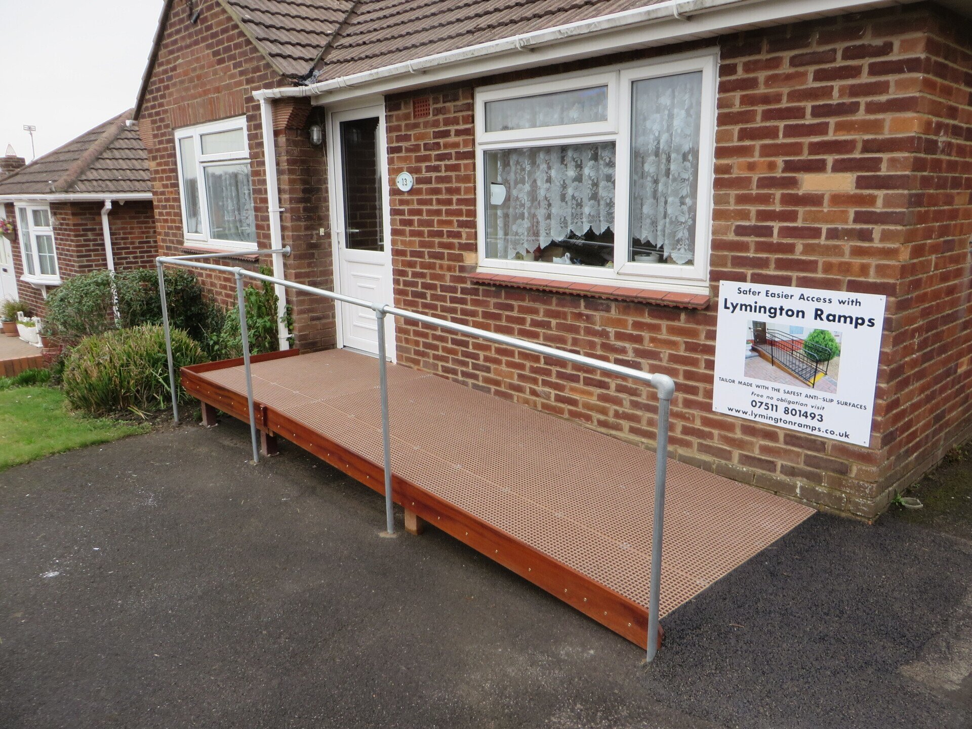 Wheelchair Ramps With Safest AntiSlip Surface