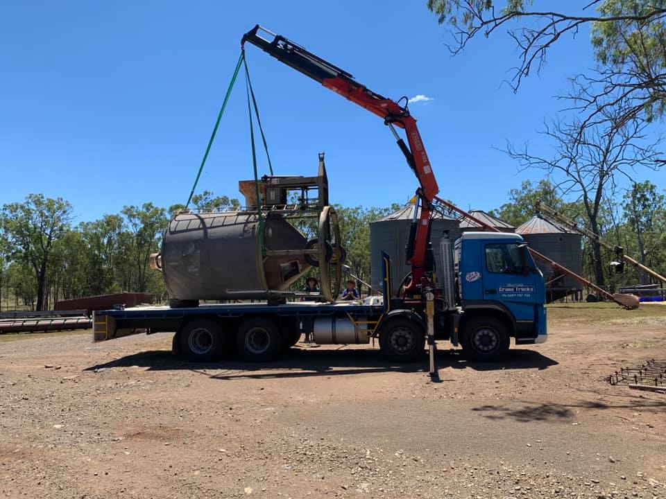 Kingaroy Crane Trucks & Equipment Hire Crane Truck Hire in Kingaroy