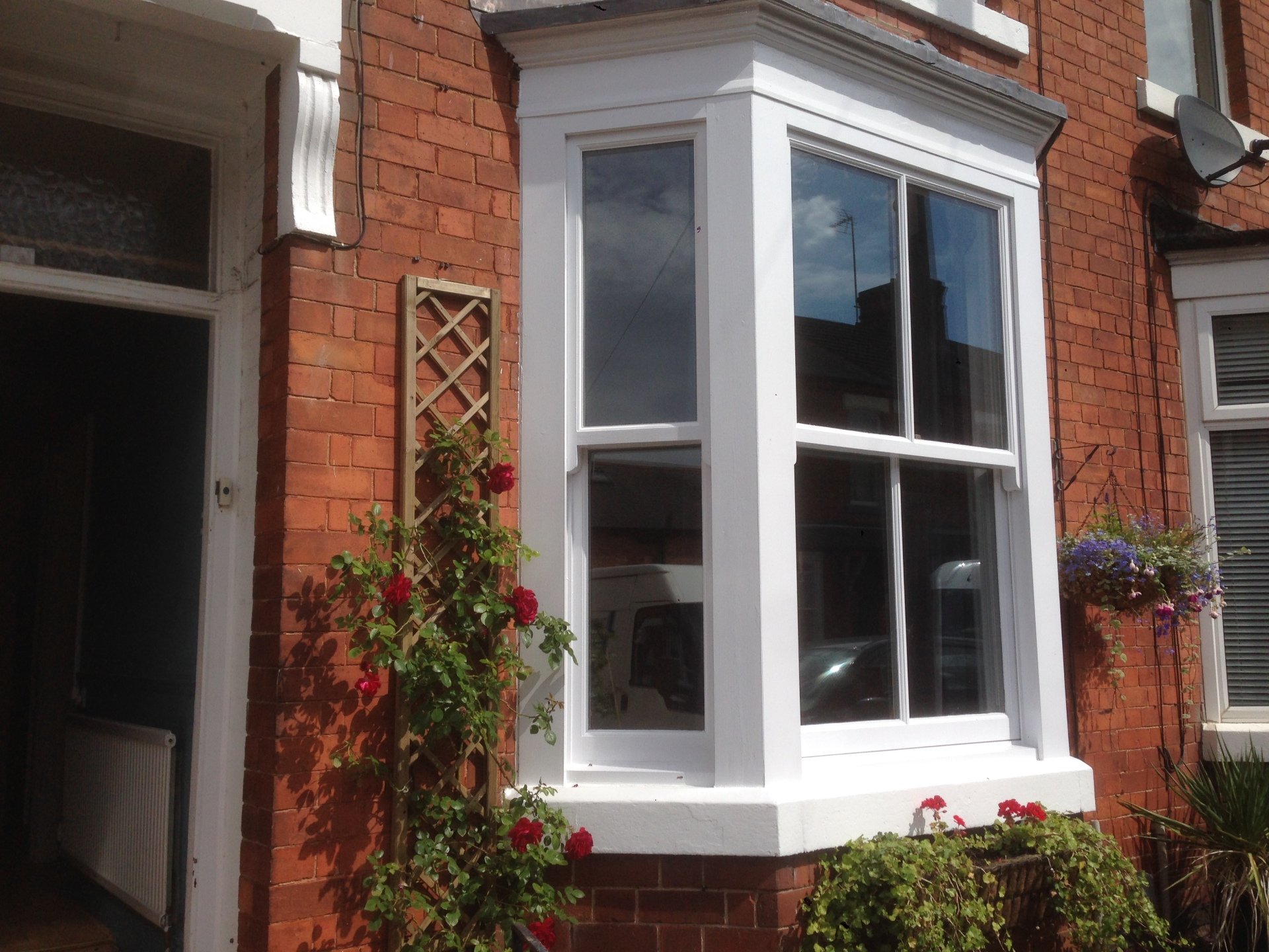 Sash windows | R & B Joinery
