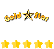 5 - Star Gold Star Logo