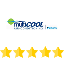 5 - Star Multi Cool Logo
