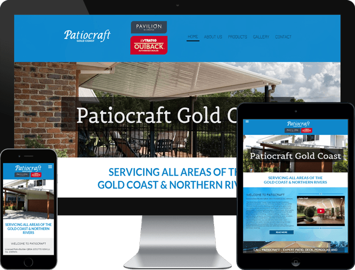 Ecommerce Cost Effective Website Design Patiocraft