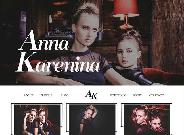 Porfolio Theme 1 Website Design Themes by Search Marketing Specialists