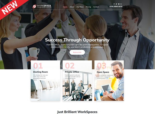 Business Website Design Themes by Search Marketing Specialists