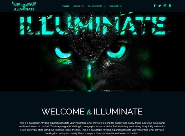 Arts Website Design Themes by Search Marketing Specialists