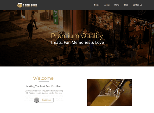 Restaurant Website Design Themes by Search Marketing Specialists