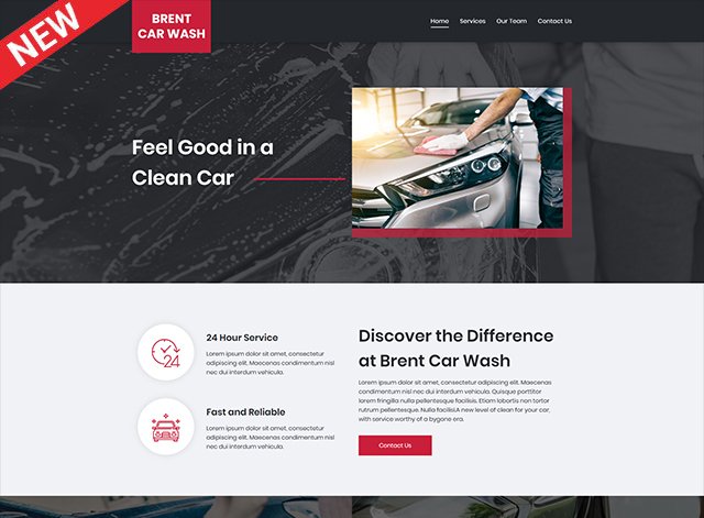 Brent Car Wash Themes by Search Marketing Specialists