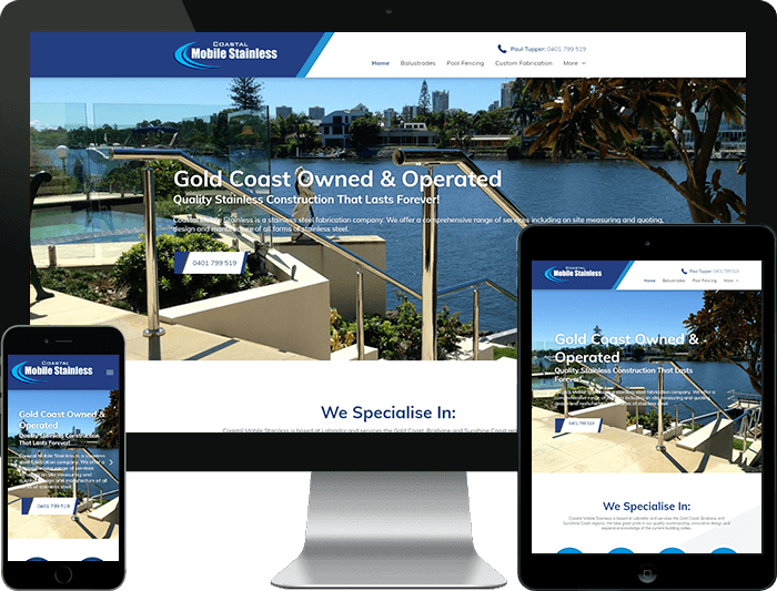 customised Web Design Gold Coast & Central Coast