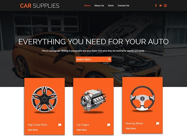 E-Commerce Website Design Themes by Search Marketing Specialists