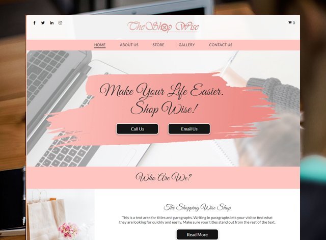 E-Commerce Website Design Themes by Search Marketing Specialists