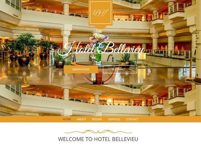 Hotel Website Design Themes by Search Marketing Specialists