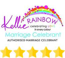 Kellie Rainbow Celebrant