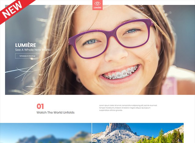 Lumière Themes by Search Marketing Specialists