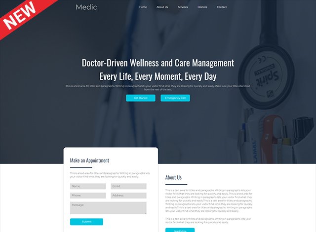 Medic Themes by Search Marketing Specialists