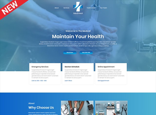 Mediheal Themes by Search Marketing Specialists